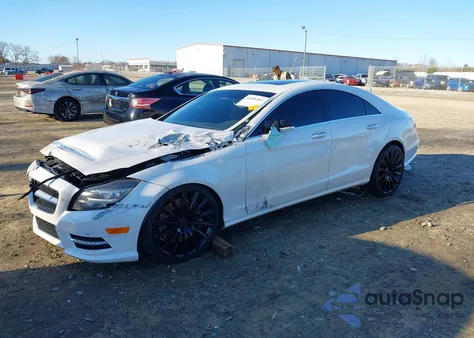 2013 Mercedes-Benz Cls 550 z USA, uszkodzony, nr VIN WDDLJ7DB3DA073965